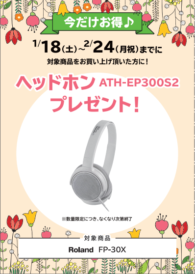 Roland<対象商品>FP-30X