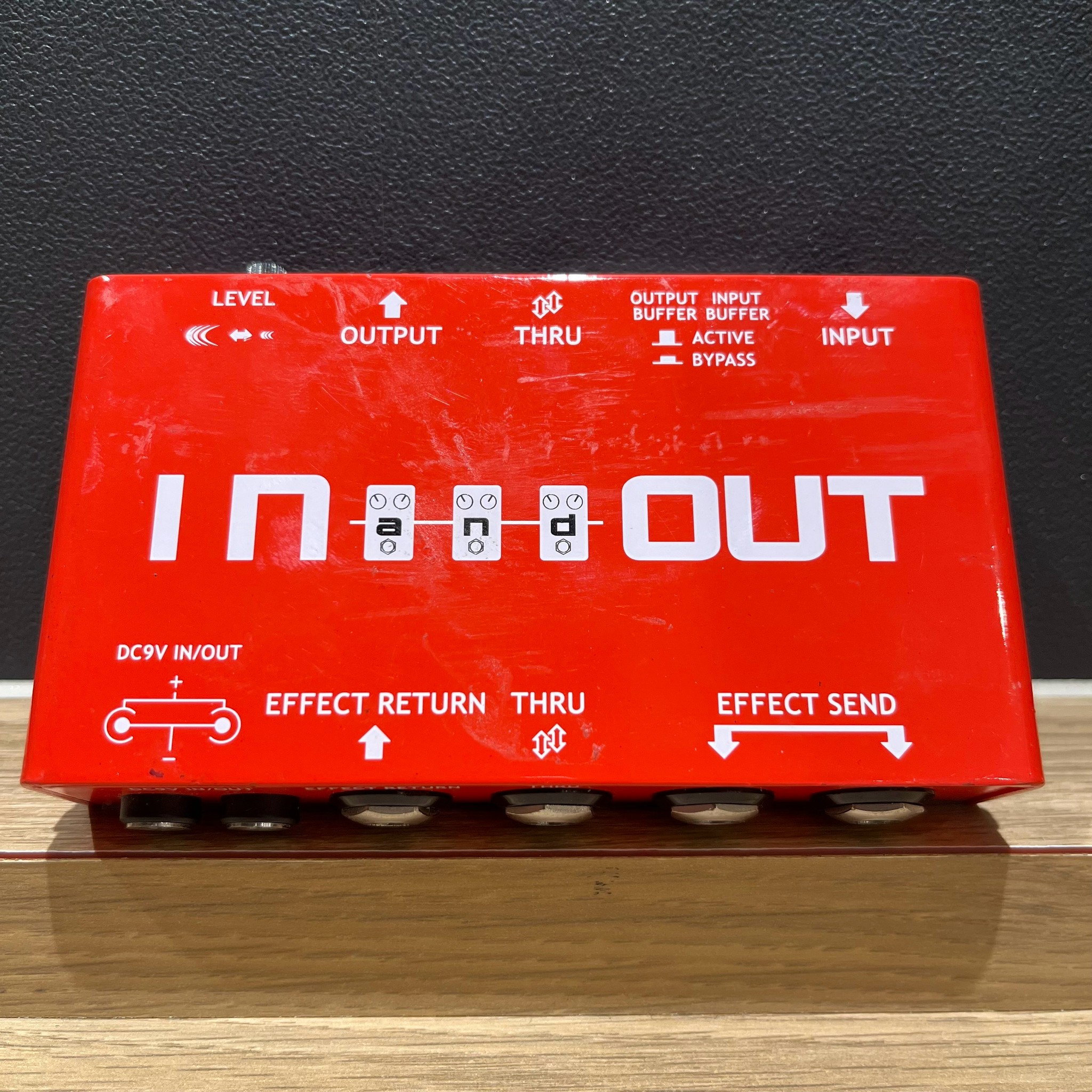 CAJ (Custom Audio Japan)IN AND OUT