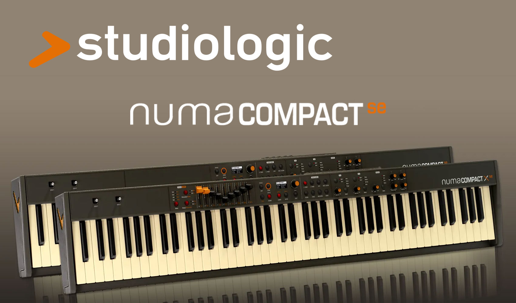 スピーカー内蔵ステージピアノStudiologic Numa Compact 2