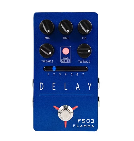 ディレイFlamma FS03/DELAY