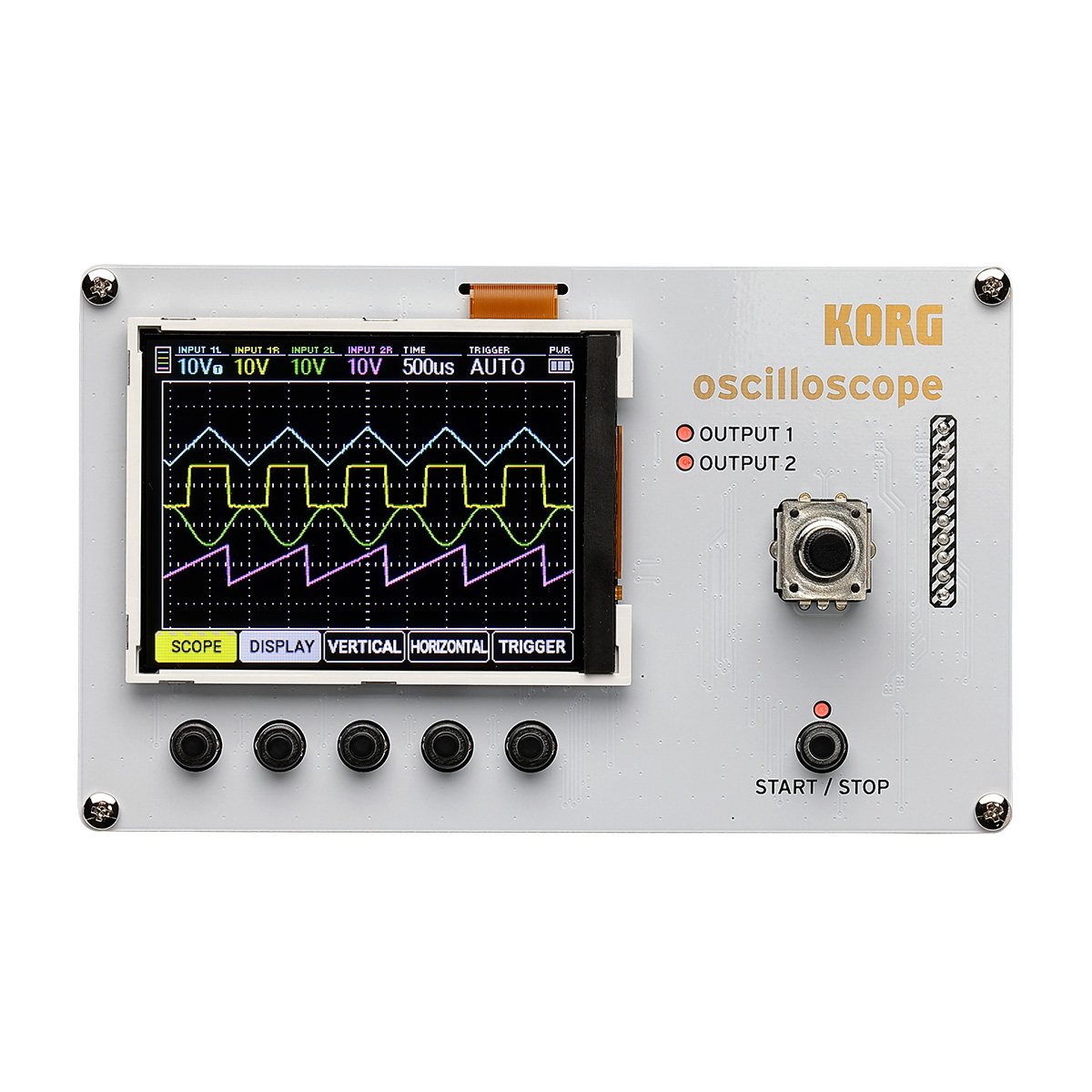 Nu:TektNTS-2 oscilloscope kit