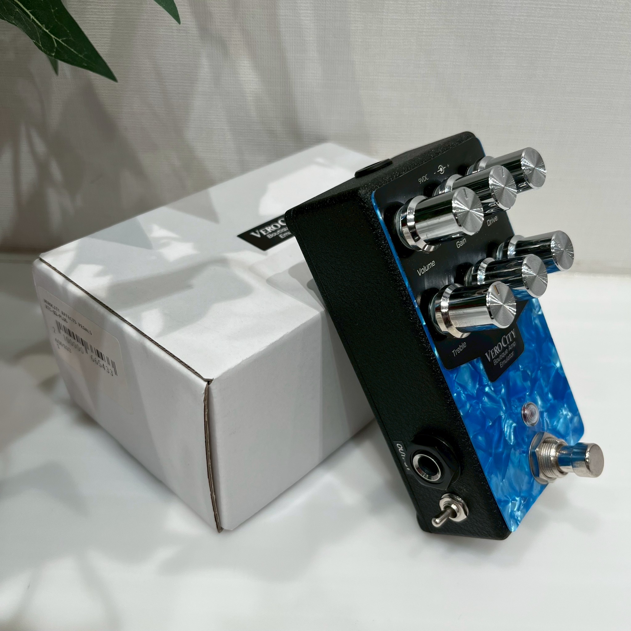 VERO CITY Effects PedalsL-NY-PCB