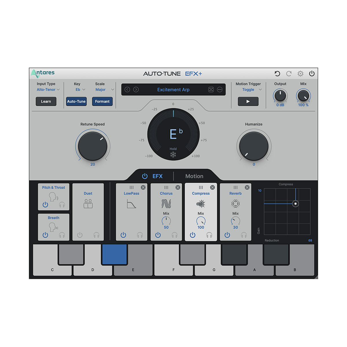 AutoTune EFX+ 10