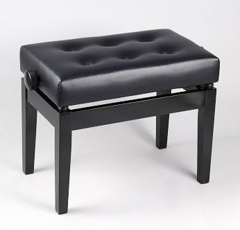EMULPBENCH-200B ピアノ高低自在椅子 ブラック【島村楽器限定】