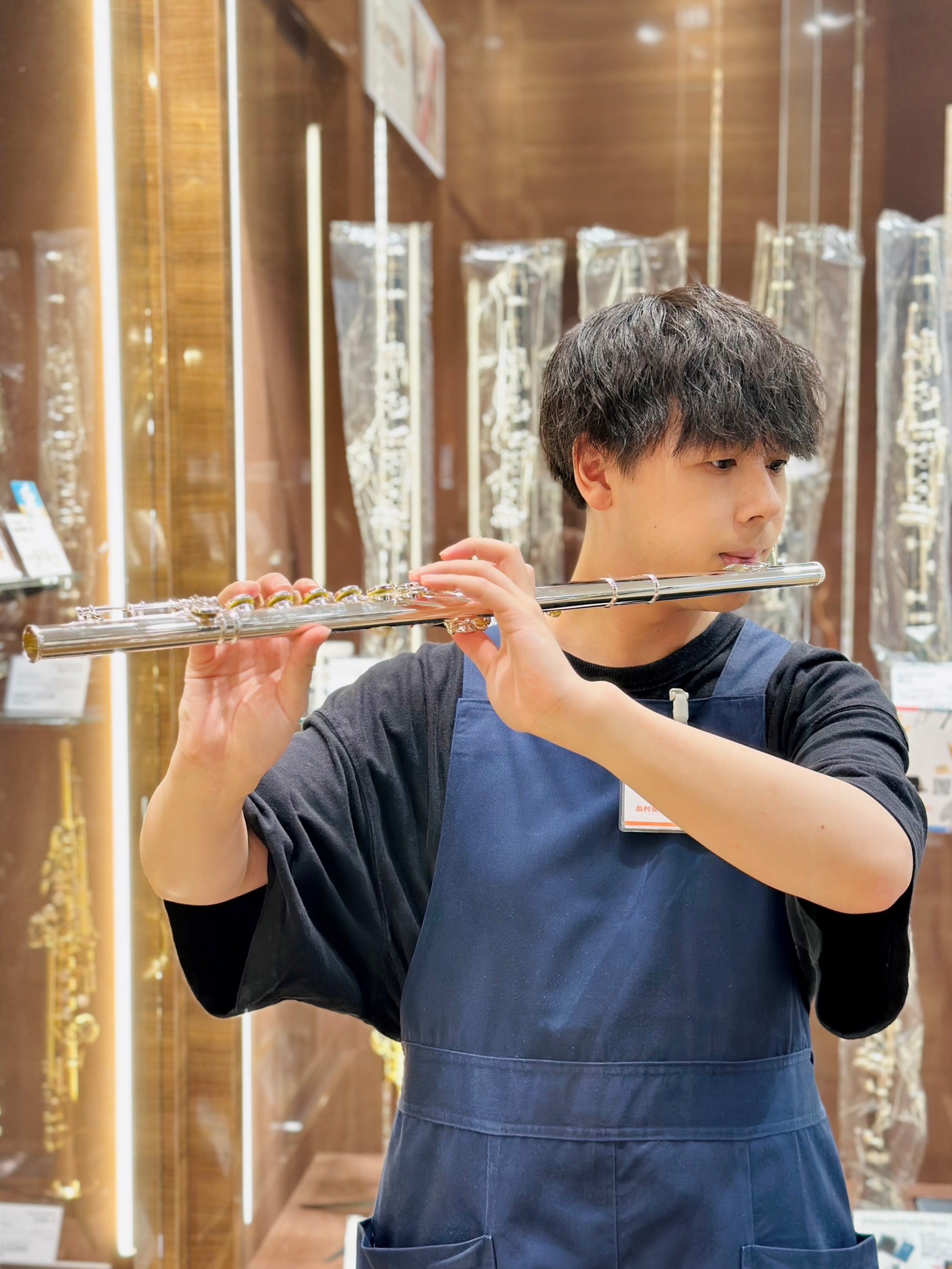 管楽器アドバイザー 木管楽器担当 矢井(やい)試奏レビュー
