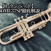 【トランペット】180ML37SP紹介【Bach】