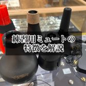 【金管楽器】ミュートについて知ろう！【トランペット】