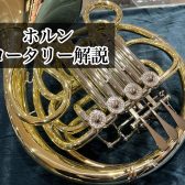 【魅力たっぷり】ホルンのロータリー解説！
