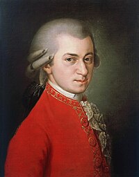 モーツァルト　　　　　　　（Wolfgang Amadeus Mozart）