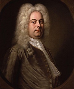 ヘンデル　　　　　　　　　　　　（Georg Friedrich Händel）