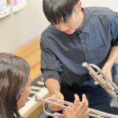 【音楽教室】トランペットは何歳から吹けるの？～子どものトランペット教室～