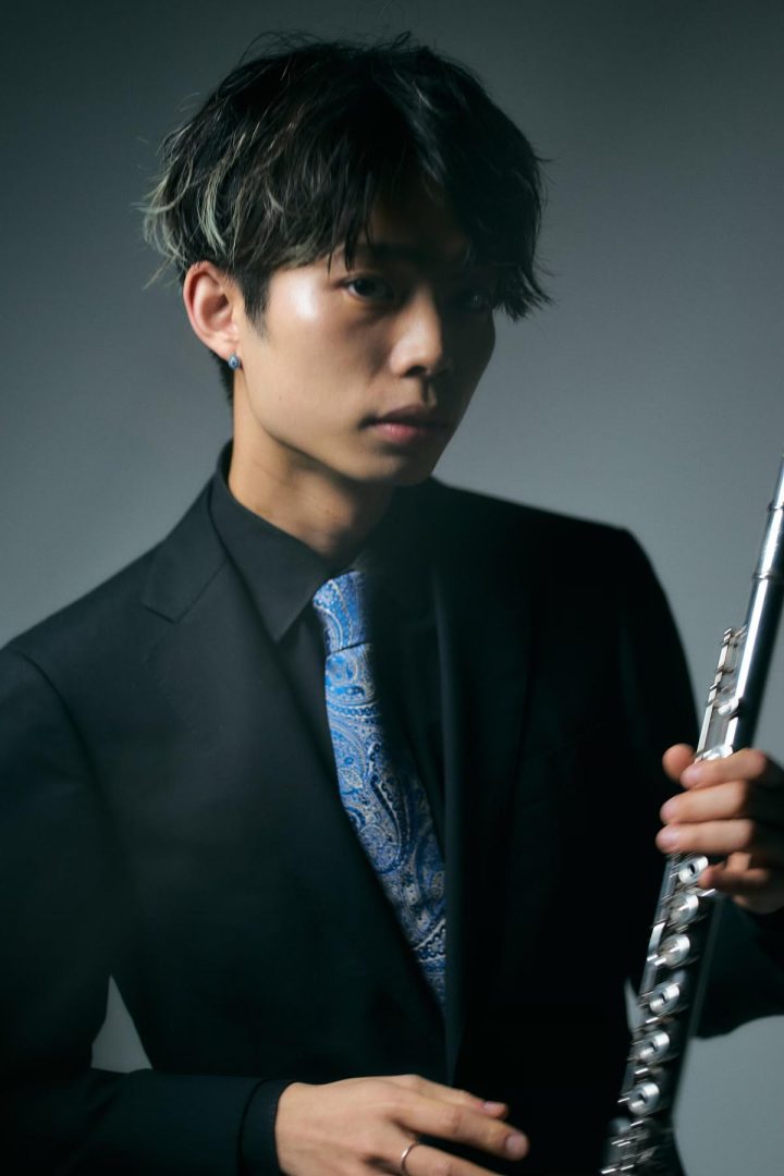 フルート奏者尾崎勇太