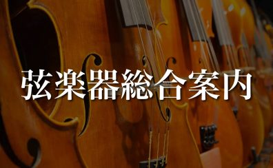 【弦楽器総合案内】憧れのバイオリン・チェロを始めよう♪ご相談は島村楽器名古屋則武新町店まで
