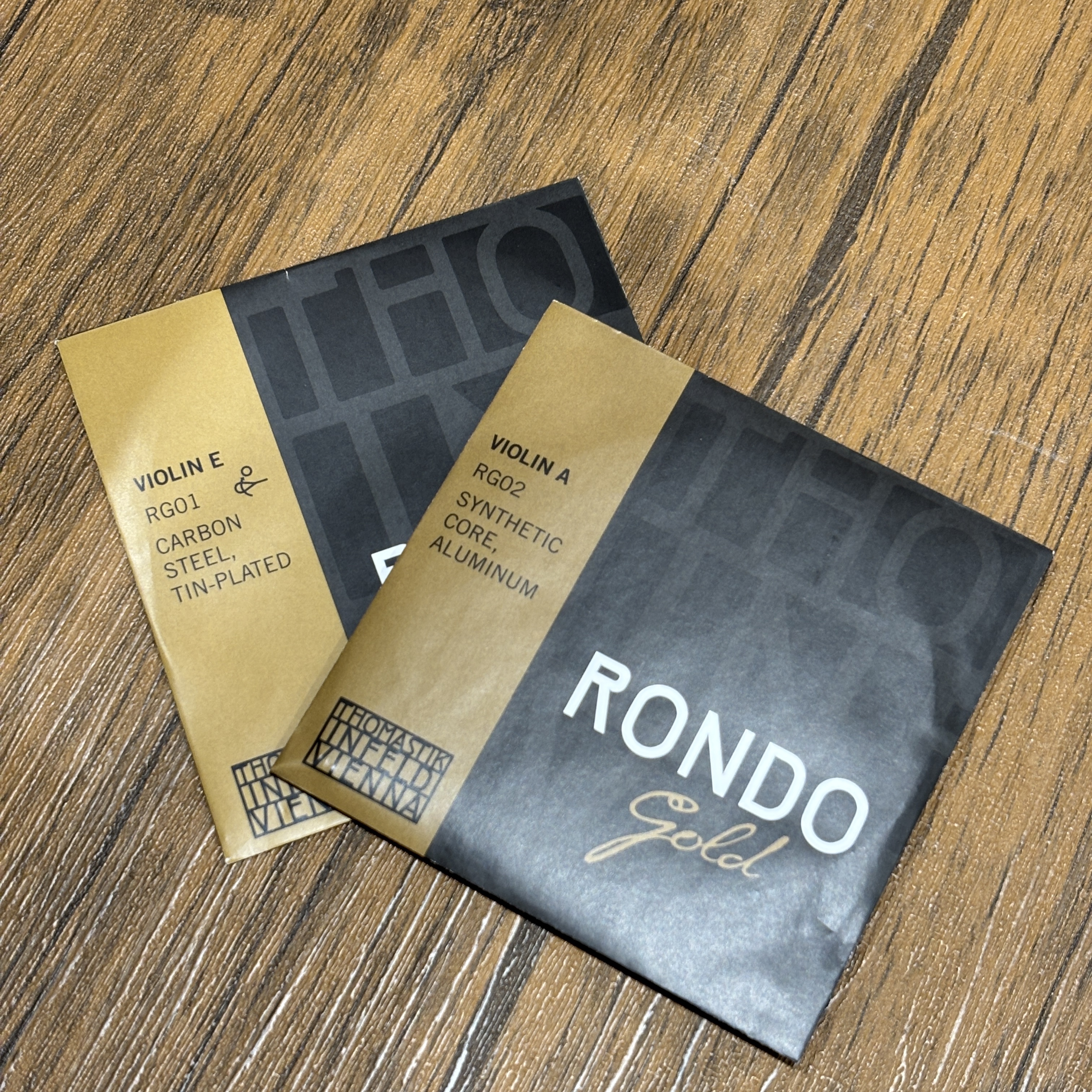 THOMASTIK(トマスティーク）RONDO Gold （ロンド　ゴールド）