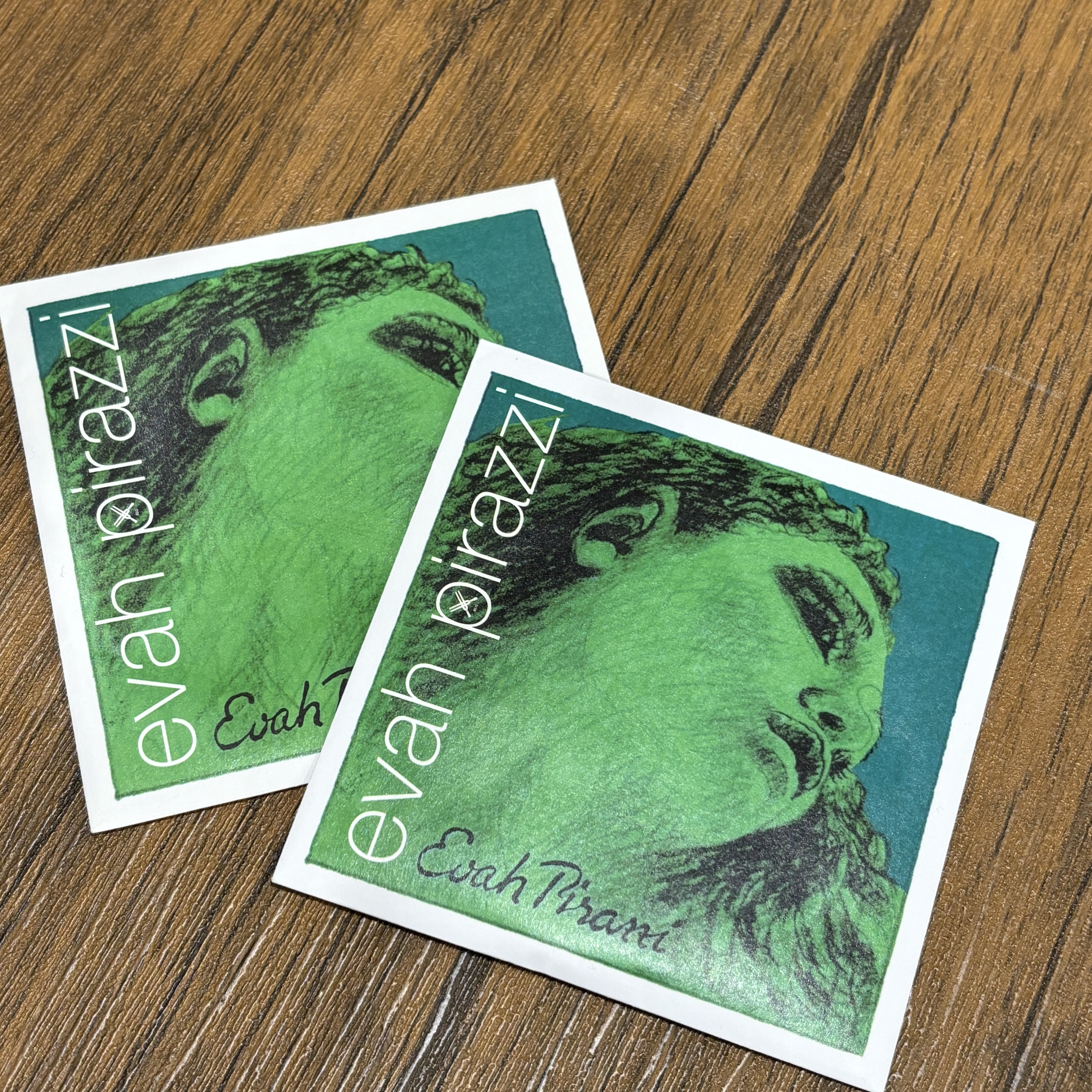 PIRASTRO（ピラストロ）Evah Pirazzi（エヴァピラッツィ）