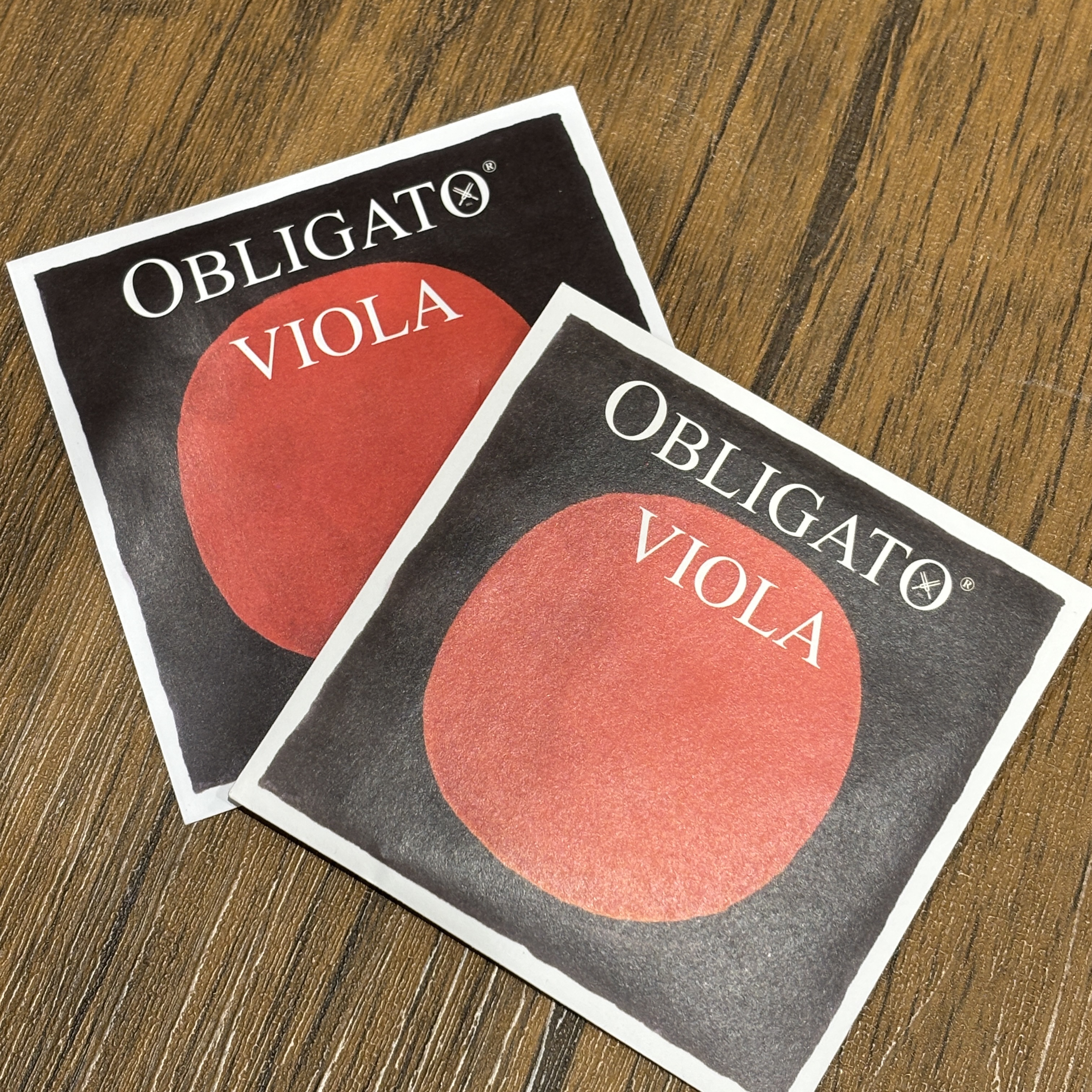 PIRASTRO（ピラストロ）OBLIGATO（オブリガート）