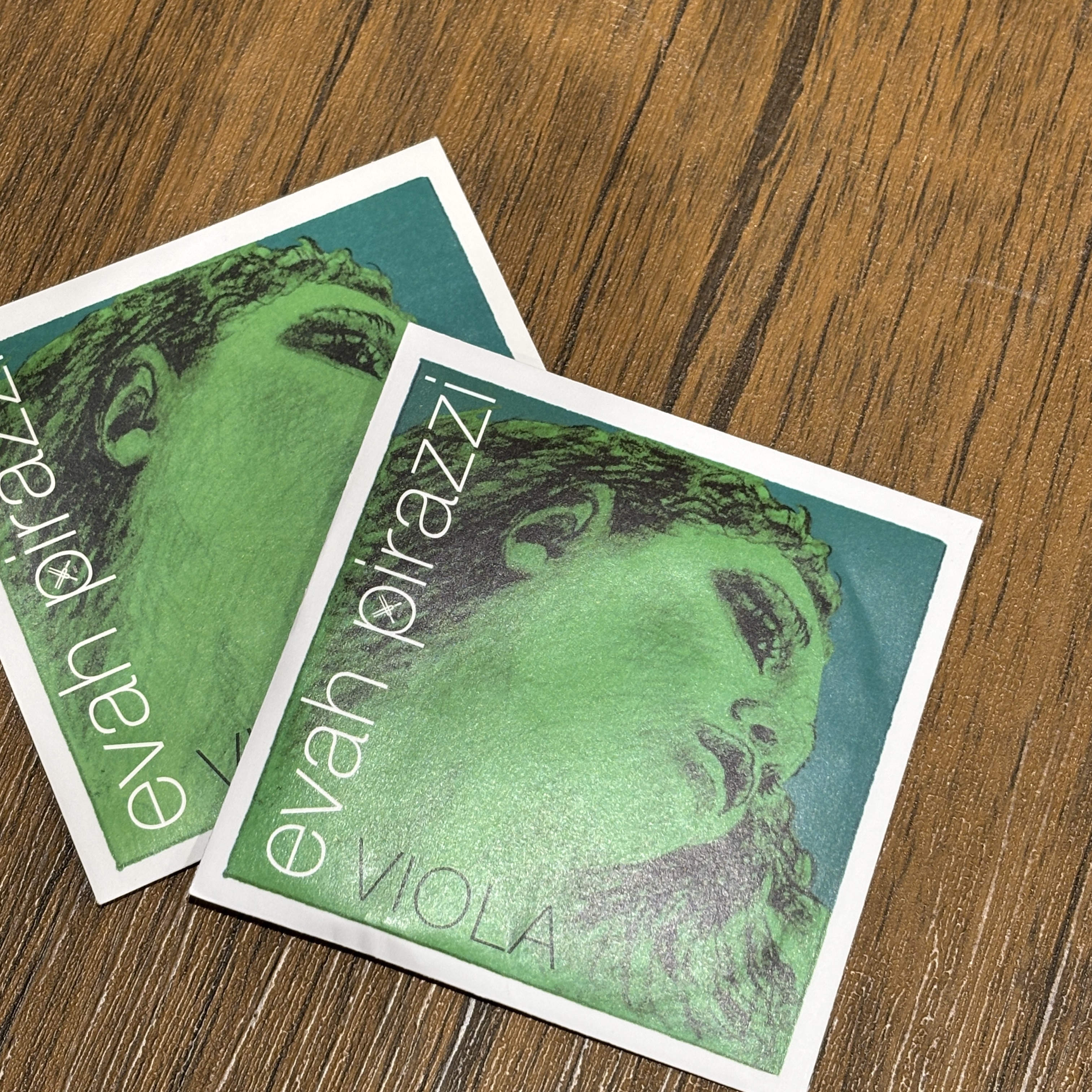 PIRASTRO(ピラストロ）Evah Pirazzi （エバピラッツィ）