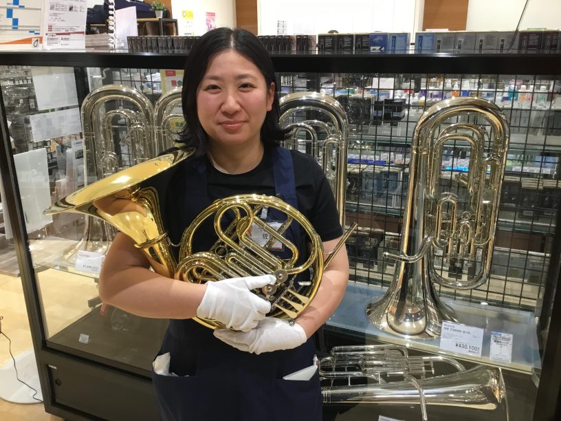 管楽器上級アドバイザー名古屋則武新町店　佐藤