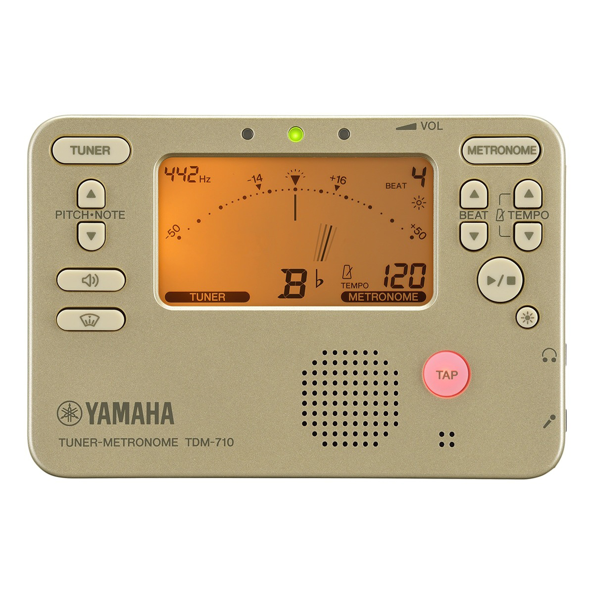YAMAHA チューナーメトロノーム TDM-710GL