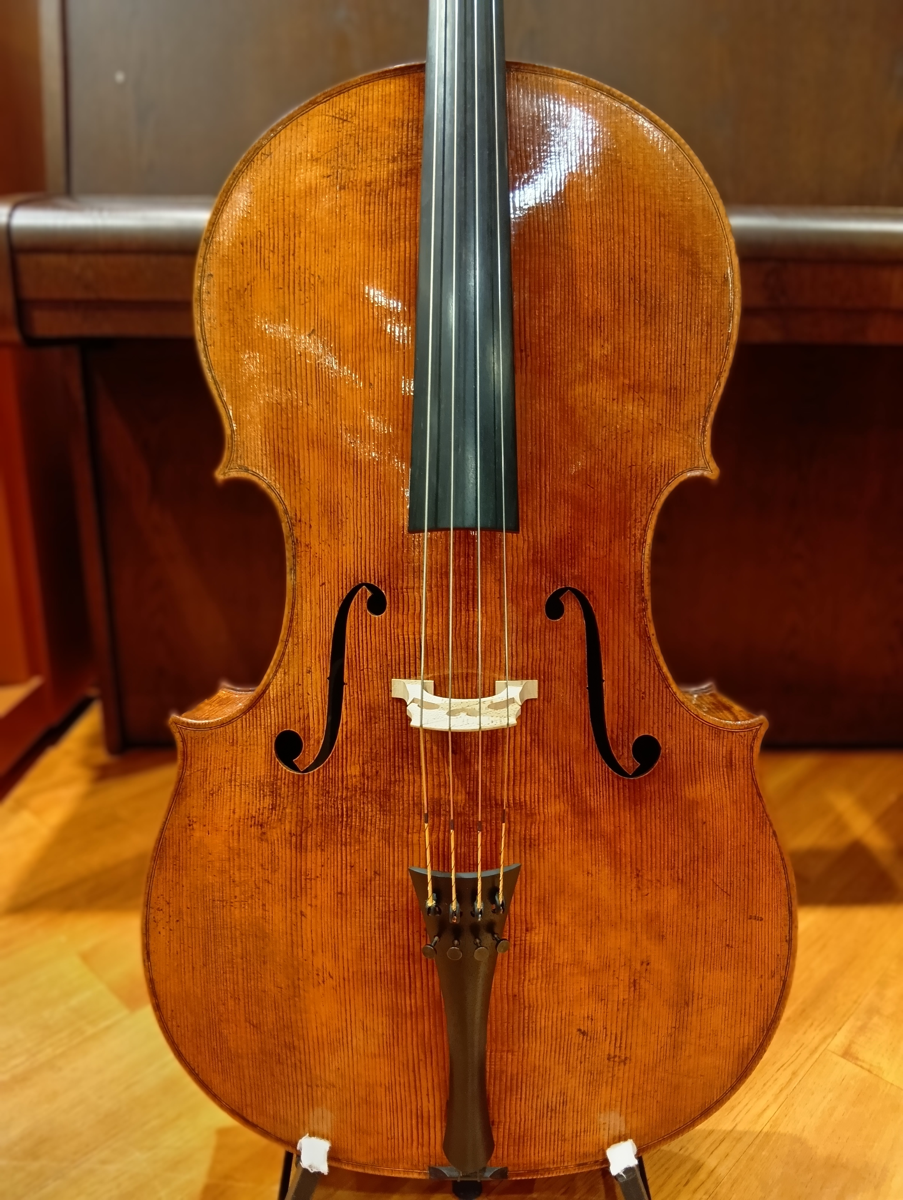 Louise BoissonLaguepie, 2025, Model; Antonio Stradivari