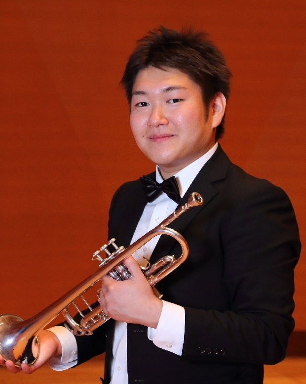 ヤマハ トランペットインストラクター大井 直人（おおい なおと）さん