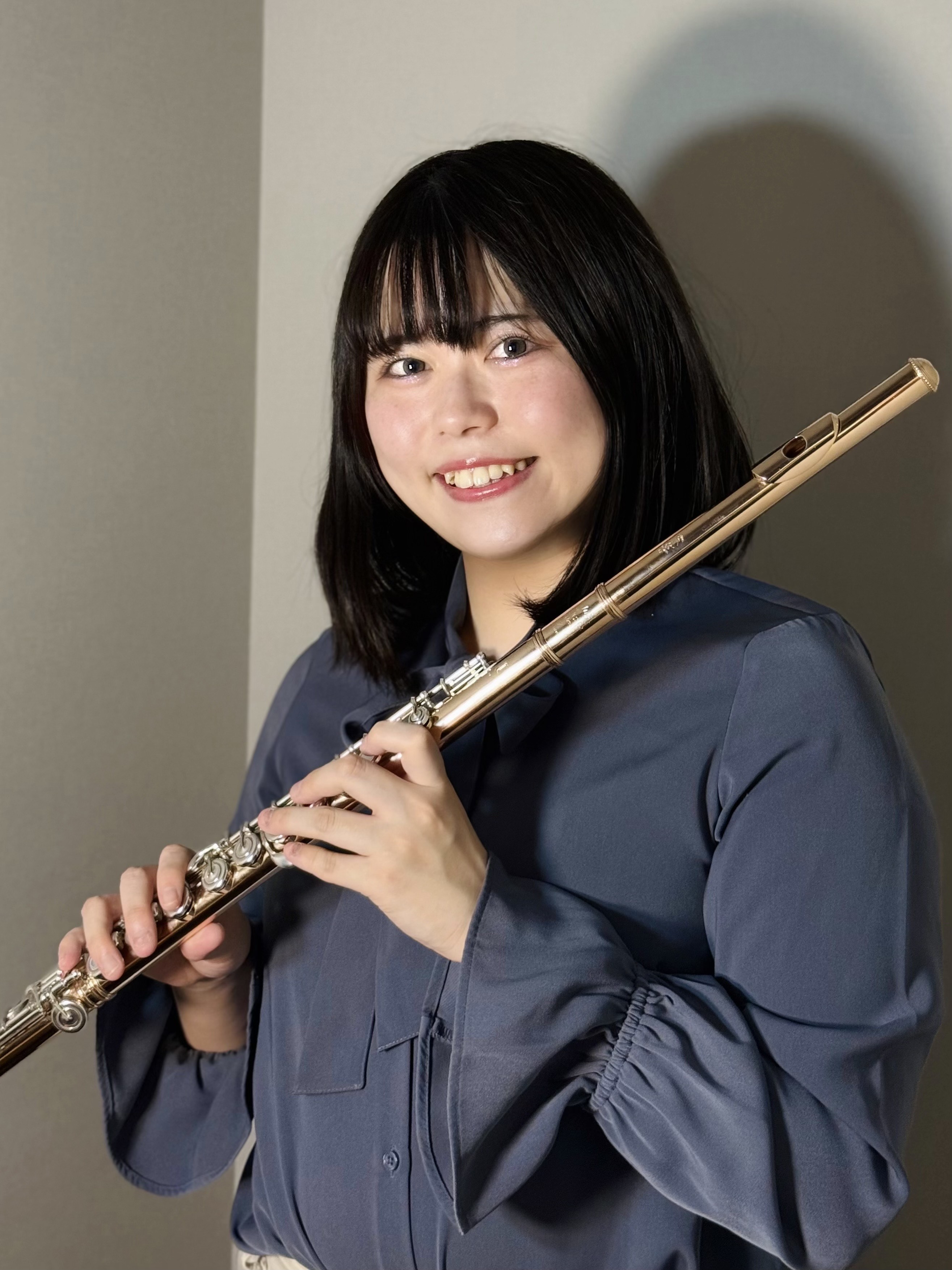 フルートインストラクター木野 帆乃香(きの ほのか)