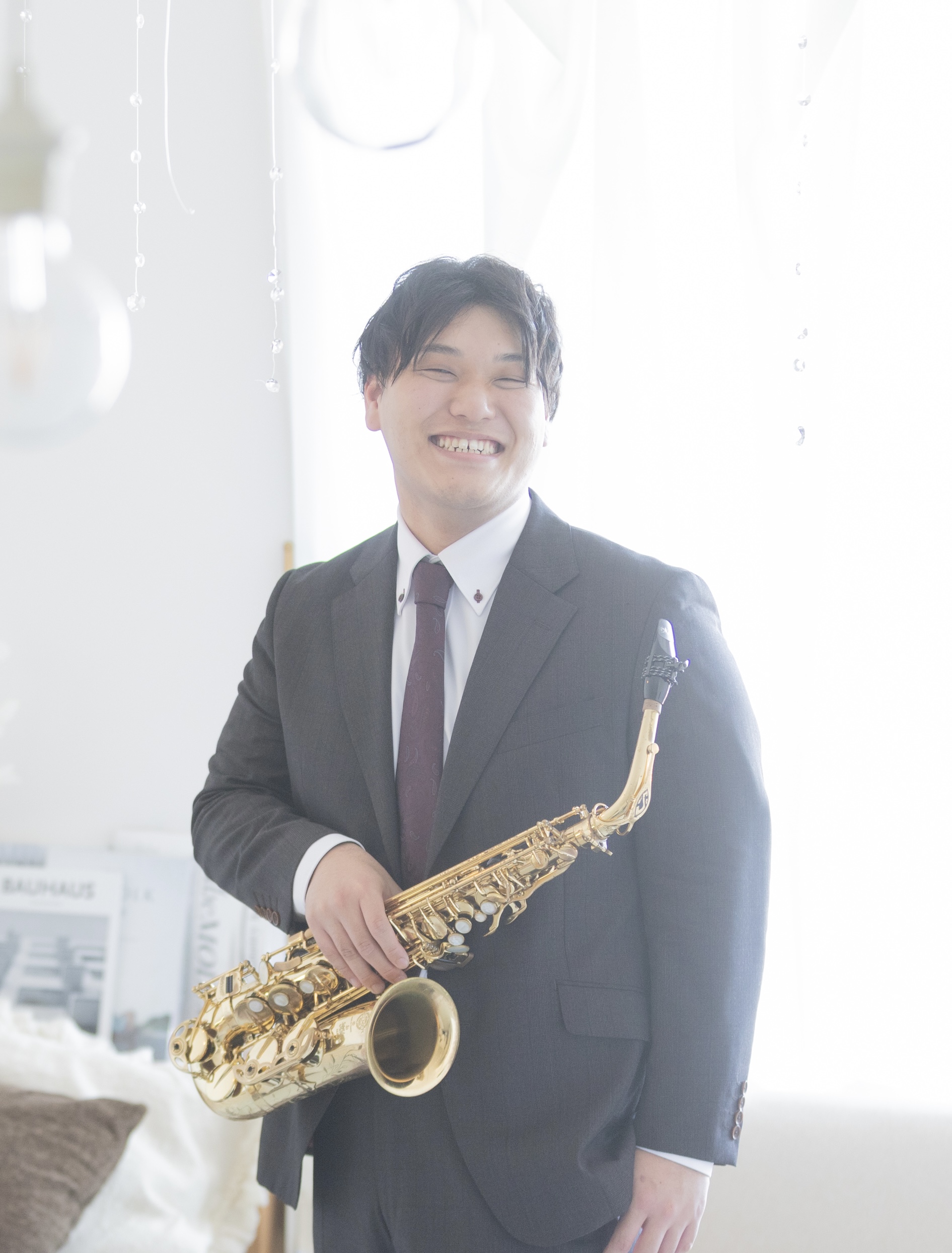 アルトサックス橋本 力人（はしもと りきと）
