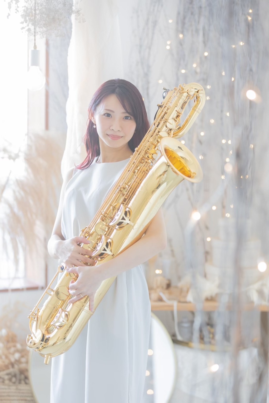 バリトンサックス齋藤 桃代（さいとう ももよ）