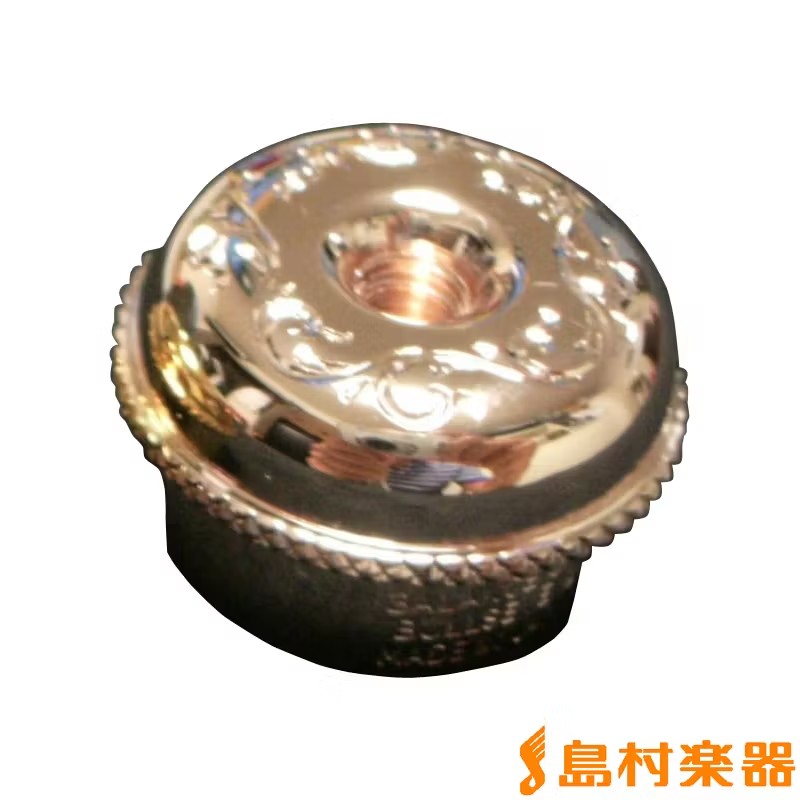 BULLSEYEフルートバランスキャップ ピンクゴールドプレート ショートタイプ