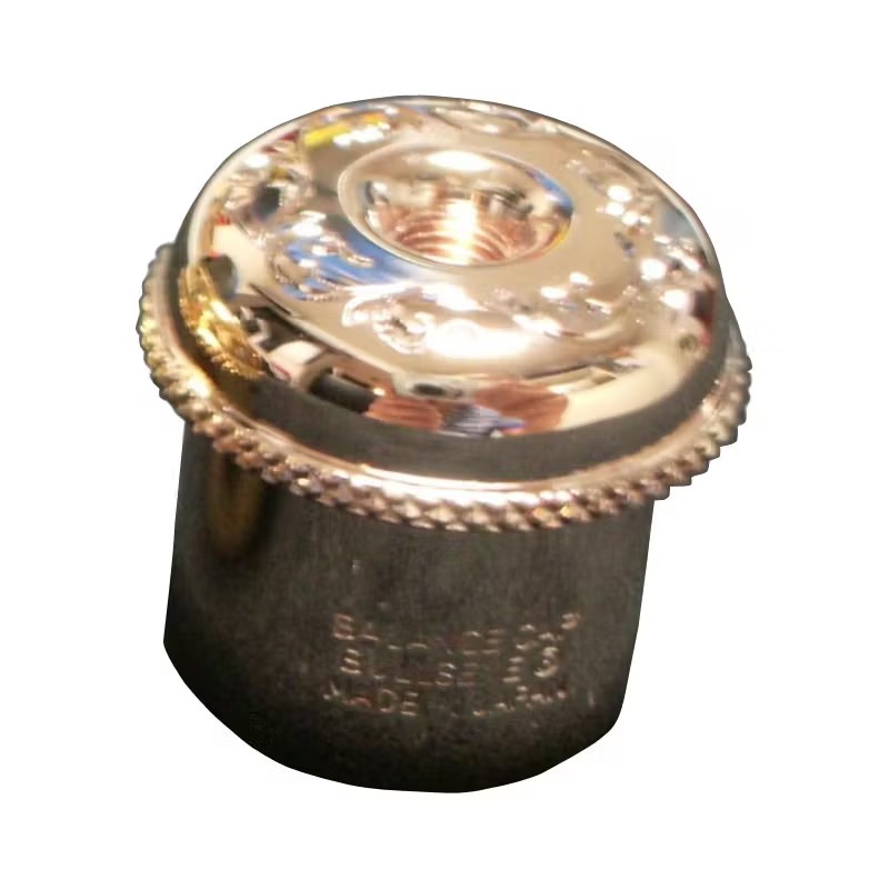 BULLSEYEフルートバランスキャップ ピンクゴールドプレート ロングタイプ