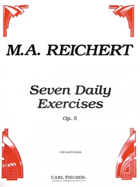 W.Aライヒェルト7つの日課練習曲　Op.5
