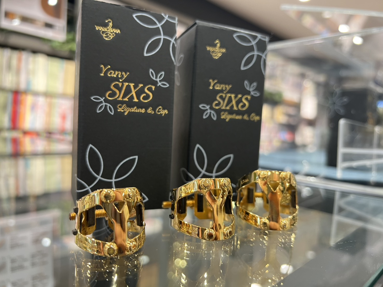 リガチャーYany SIXS （ヤニー・シクス）