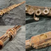 【フルート】プリマ楽器創業80周年記念限定モデル SANKYO「PAVANE(パヴァーヌ)」入荷いたしました！