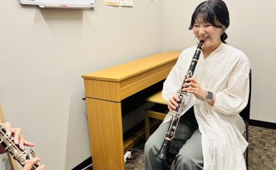 【名古屋駅から一番近い】クラリネットの音楽教室【島村楽器名古屋ノリタケ】