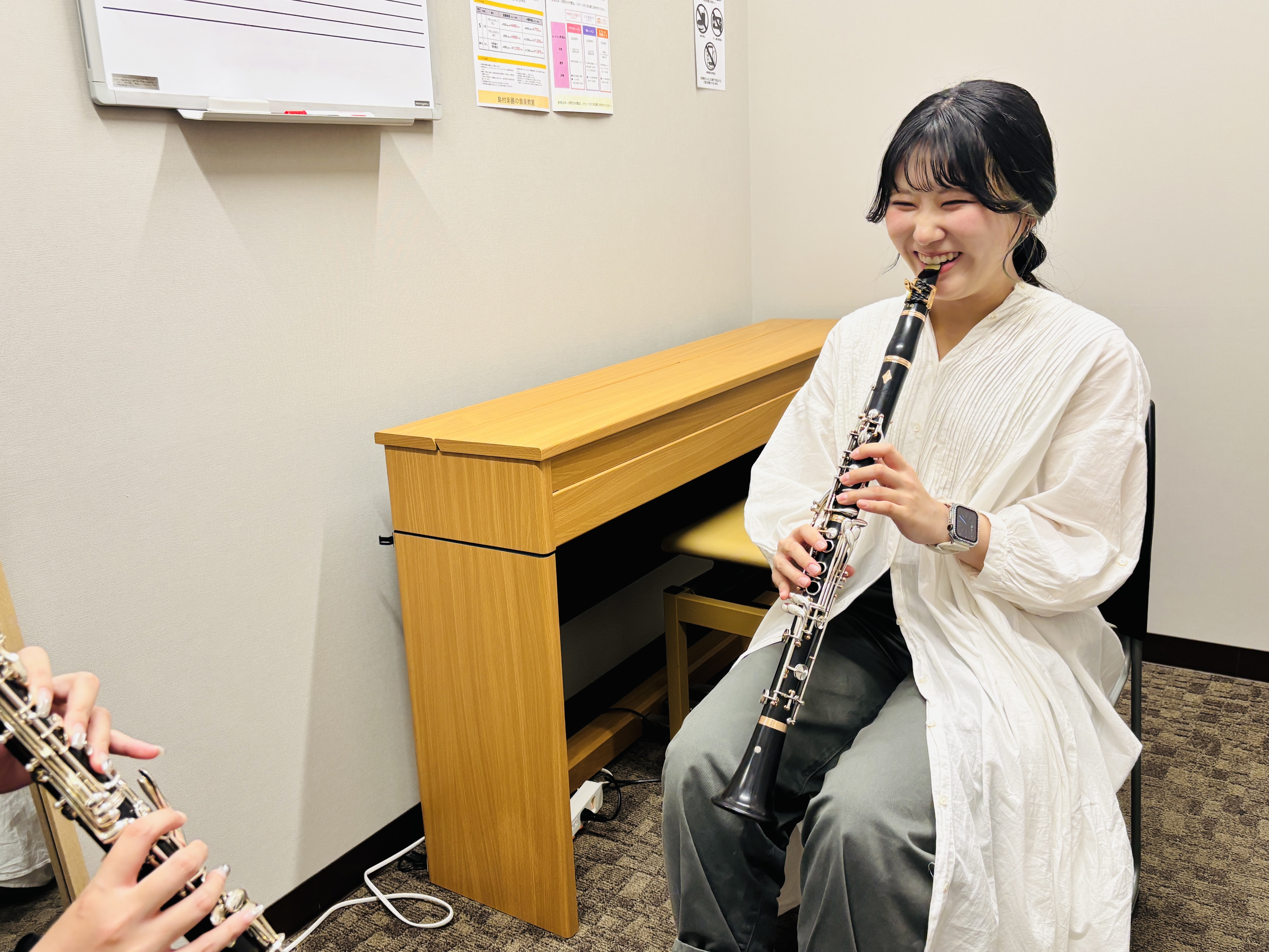 島村楽器名古屋則武新町店の音楽教室にて新しく開講されたクラリネット教室のご紹介！ CONTENTS島村楽器の音楽教室とは名古屋則武新町店のクラリネット教室講師紹介松原先生にインタビューしてみた気になったらまずは体験レッスンがおすすめ島村楽器の音楽教室とは 全オーダーメイドレッスンにてなりたい自分を叶 [&hellip;]