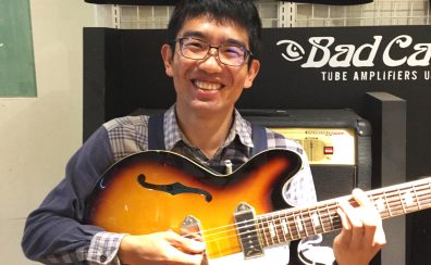 名古屋ギター＆リペアのスタッフ紹介　宮地