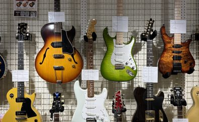 名古屋ギター＆リペア店　中古商品あります！！！