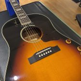 J-160Eピックアップ交換