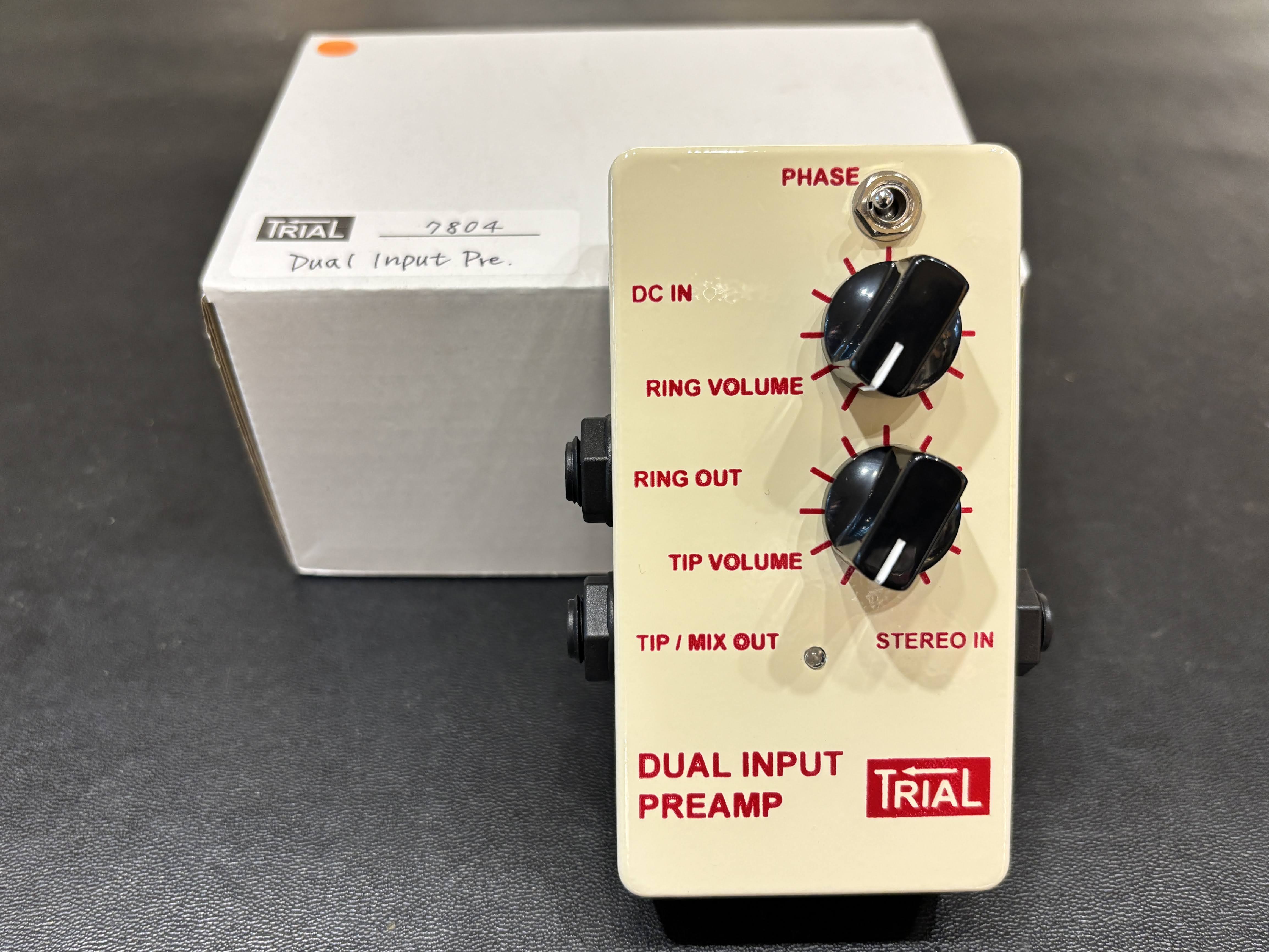 TRIALDual Input Preamp