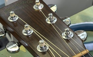 【リペアマン直伝‼】アコギ弦交換マニュアル!!