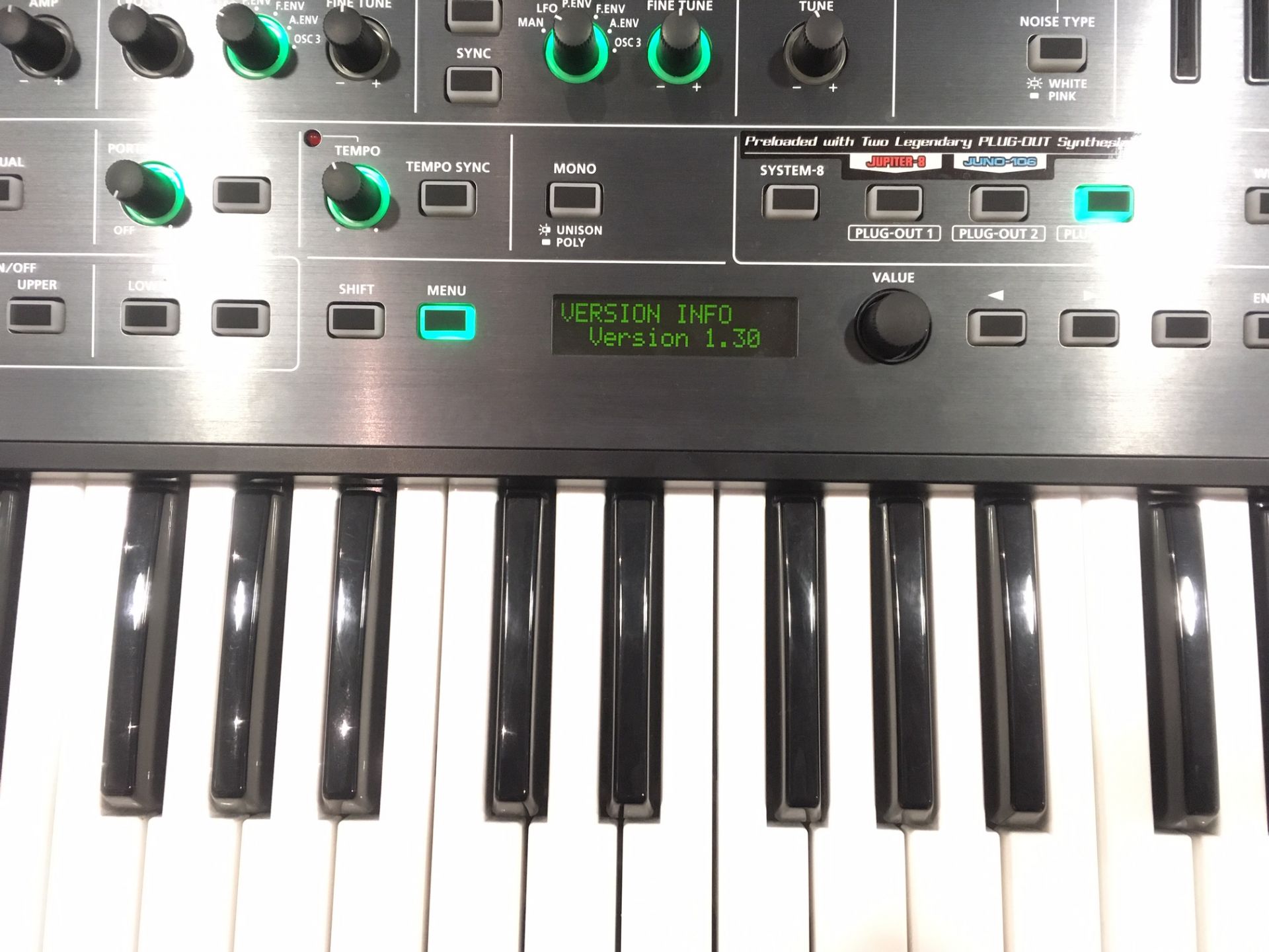 Roland SYSTEM-8】Ver1.31アップデータ公開!!『JUNO-60 Plug-in/Plug Roland SYSTEM-8】Ver1.31アップデータ公開!!『JUNO-60 Plug-in/Plug