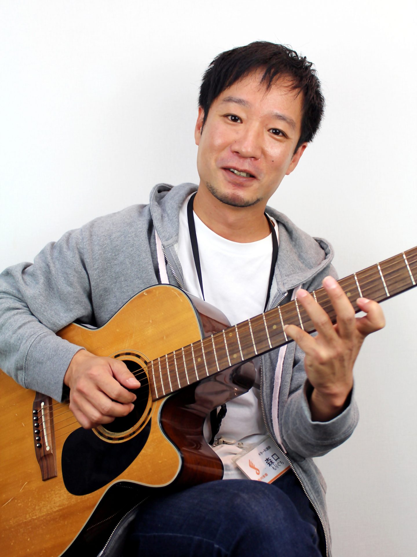 ギター教室講師森口 敬史（もりぐち　たかふみ）先生