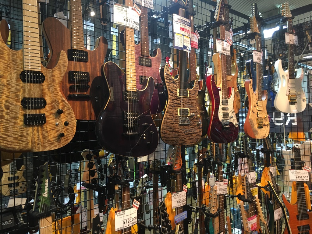 前回のつづき17年 予算万円までのエレキギターを本気で考えてみた 名古屋パルコ店 店舗情報 島村楽器