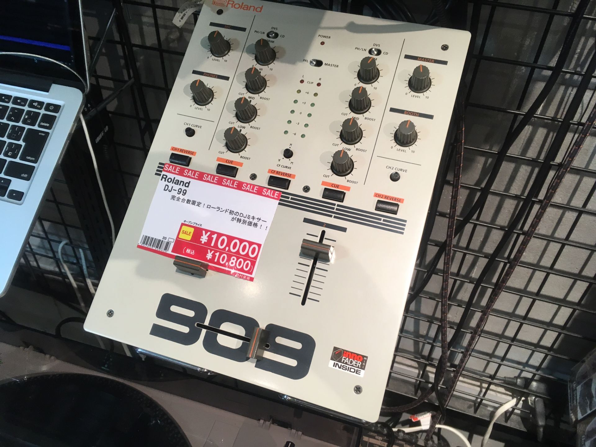 Roland ローランド DJ-99 DJミキサー