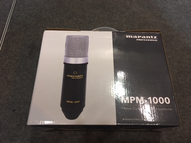 特価ブランド 低価格で使いやすいコンデンサーマイク、Marantz Professionalの 配信機器・PA機器・レコーディング機器