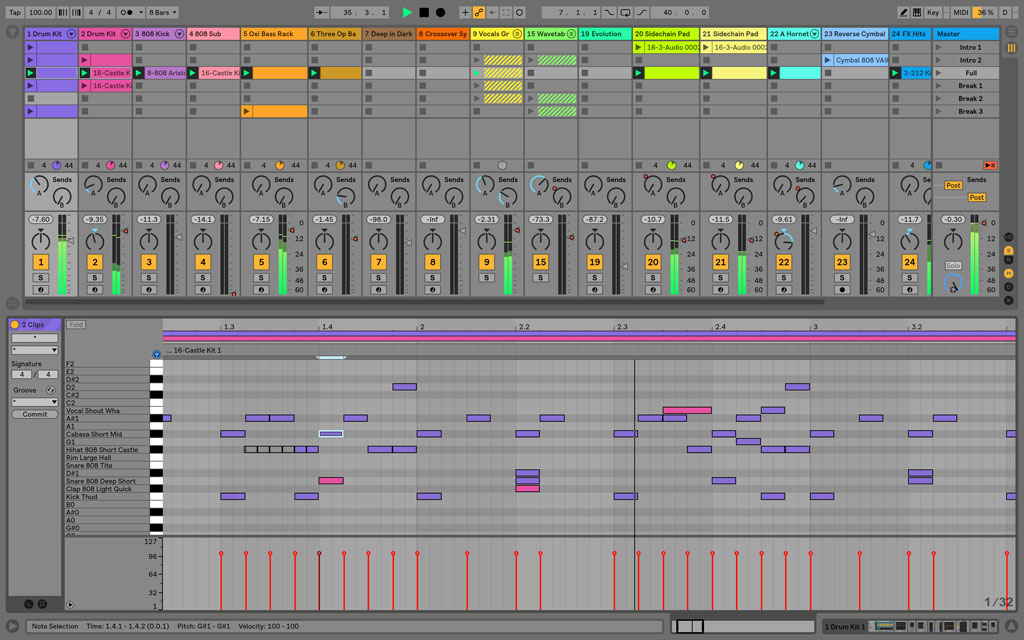 【アカデミック版】Ableton live 10 standard