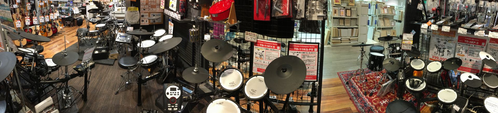 36回まで分割金利0%キャンぺーン実施中！【電子ドラム】Roland×島村楽器「TD-50SC-S」新発売！【コラボレーションモデル】絶賛展示中！