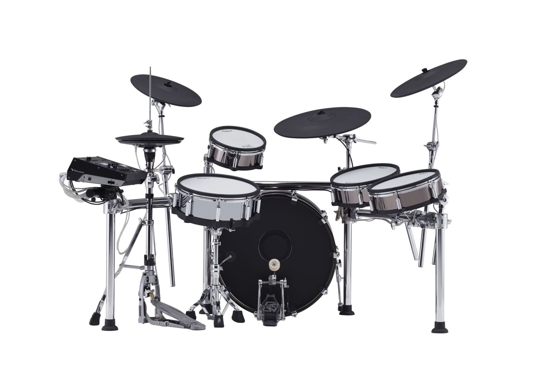 皆様こんにちわ！ プラネットスタッフ、ドクターTの新製品情報です！ ***今回はローランドの電子ドラムであるV-Drumsのニューモデルが新発売されました！ [!!TD-50KVX!!] V-Drumsのフラッグシップ・モデルに、ドラムらしいルックスと演奏性を誇るKD-220を組み合わせたモデルが登 […]