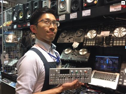 スタッフ写真 シンセサイザー、DTM、DJ 立浦