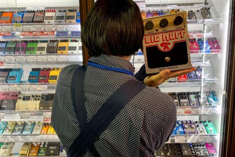 スタッフ写真 エフェクター 石原